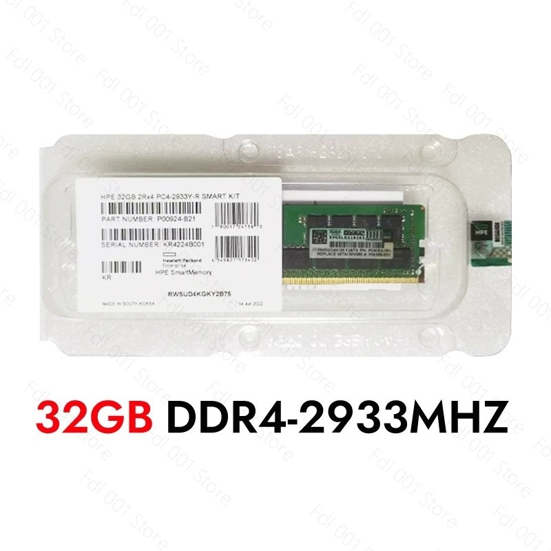 HPE 32GB 2Rx4 PC4-2933Y Server - đánh giá và giá 32Gb 2Rx4 Pc4 2933Y