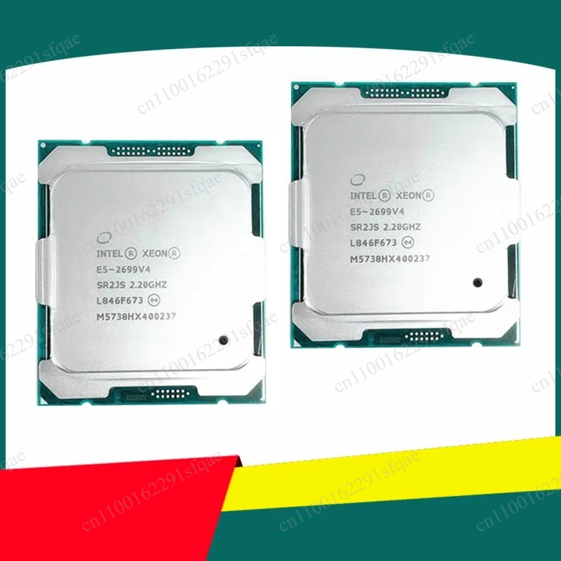 E5 2699V4 E5 2699 V4  CPU E5-2 - đánh giá và giá E5 2699 V4